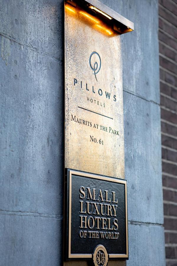 Pillows Grand Boutique Hotel Maurits At The Park - Small Luxury Hotels Amsterdam Esterno foto