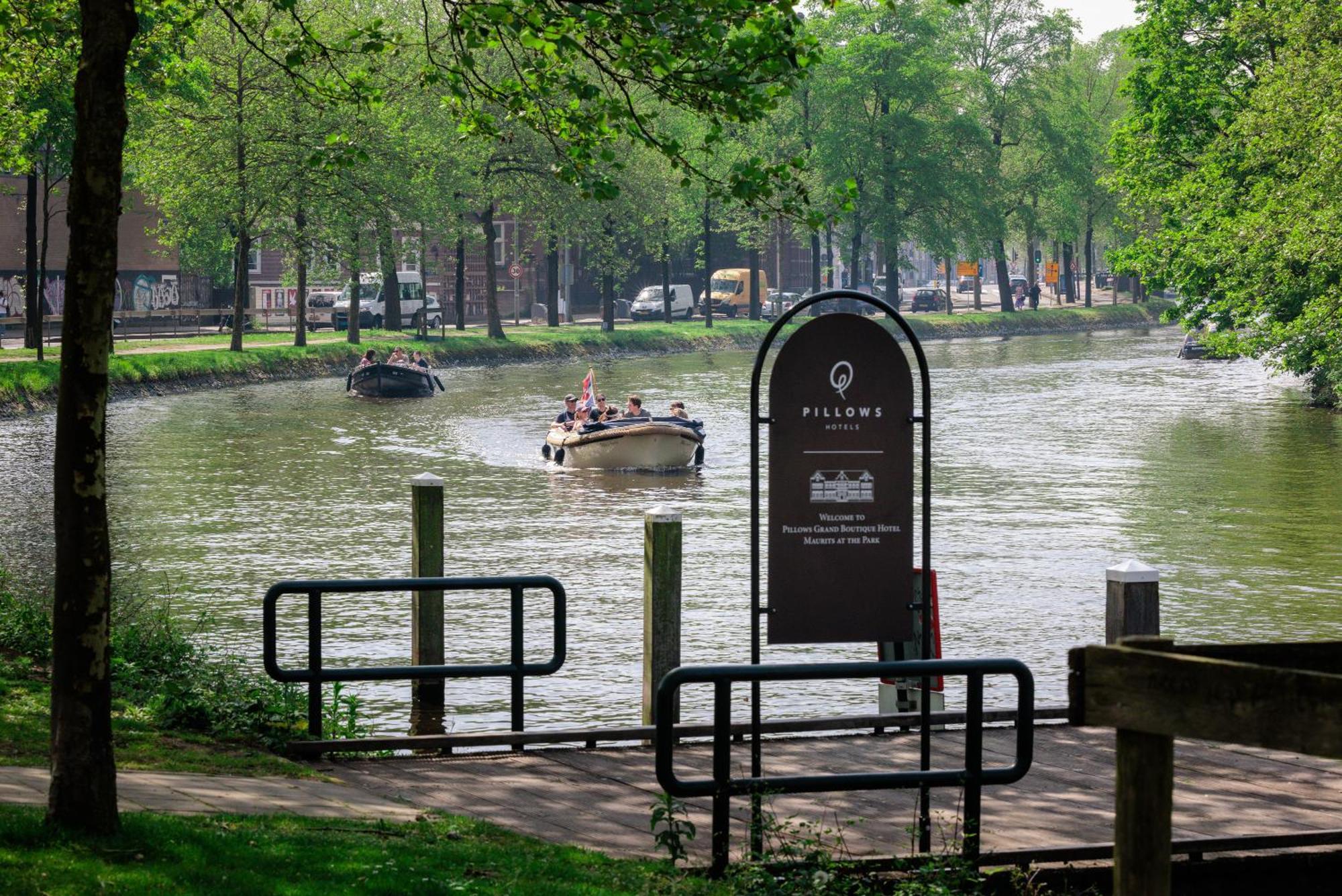Pillows Grand Boutique Hotel Maurits At The Park - Small Luxury Hotels Amsterdam Esterno foto