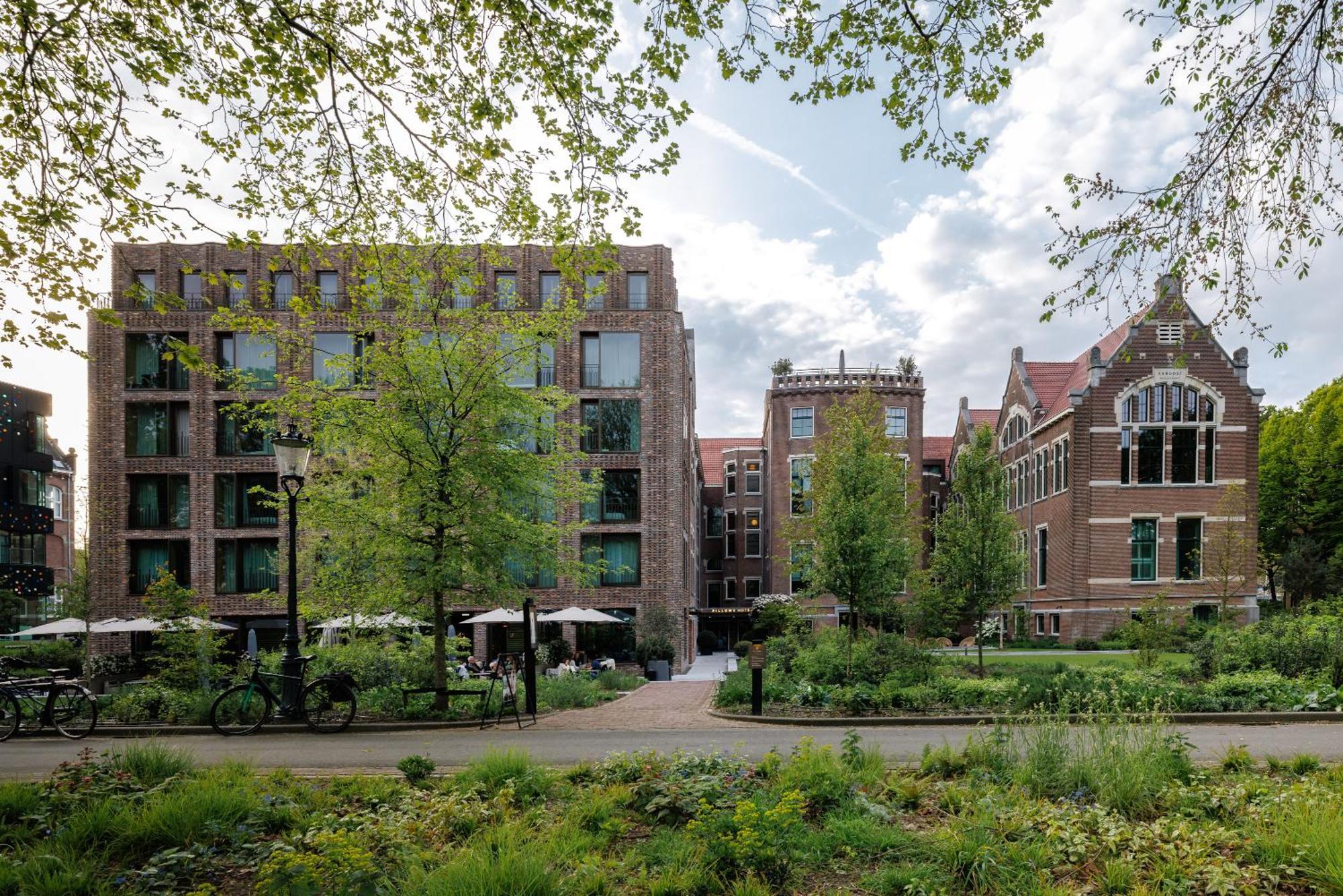 Pillows Grand Boutique Hotel Maurits At The Park - Small Luxury Hotels Amsterdam Esterno foto